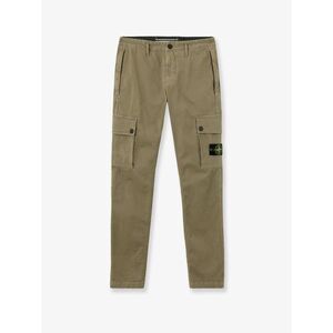 Stone Island Men Cotton Blend Cargo Trousers
